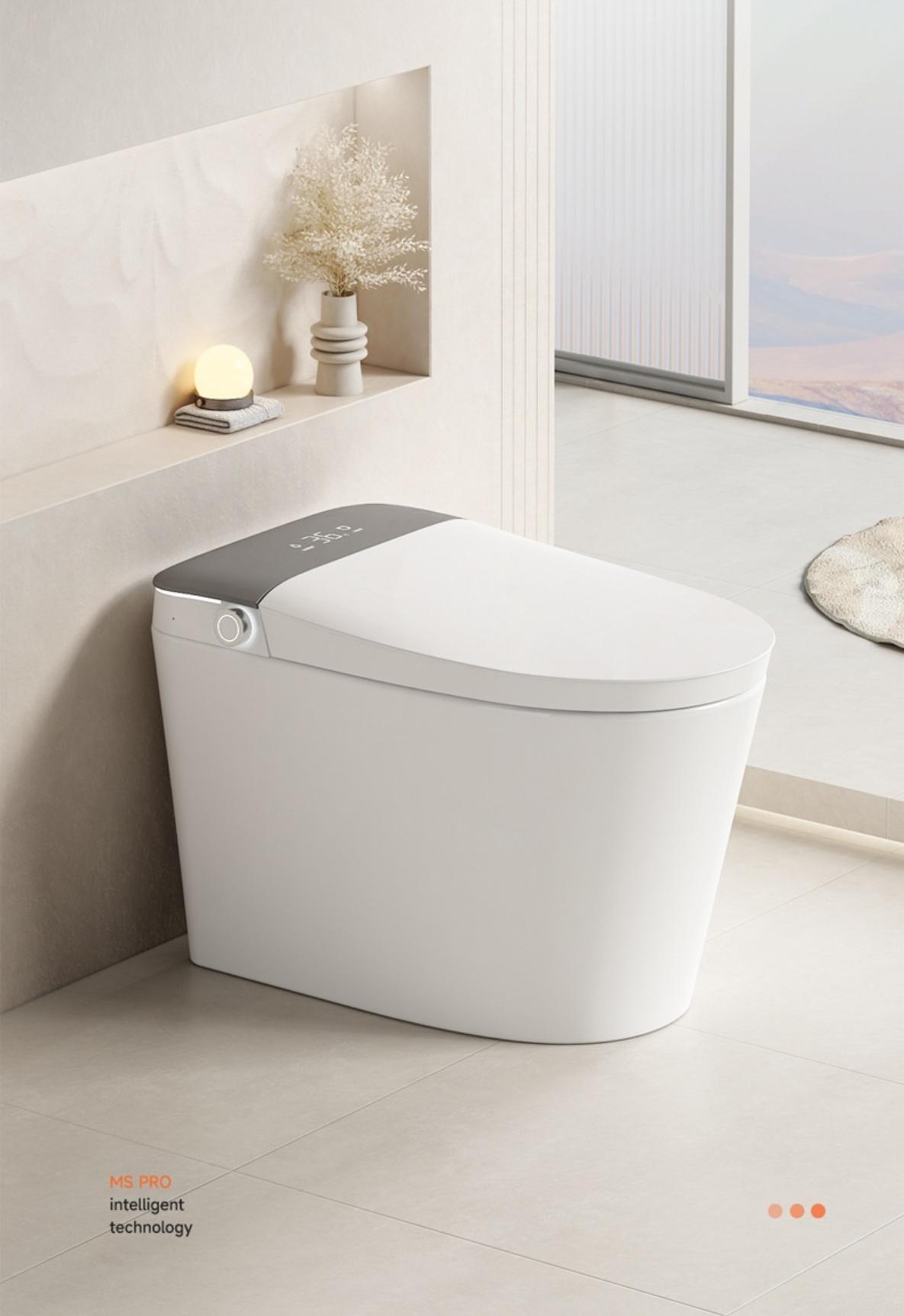 Smart toilet fully automatic f