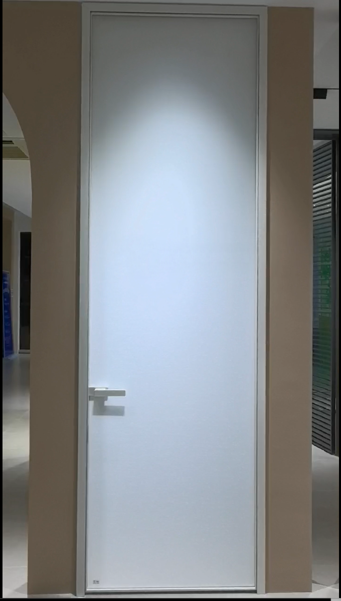 Aluminium bathroom doors